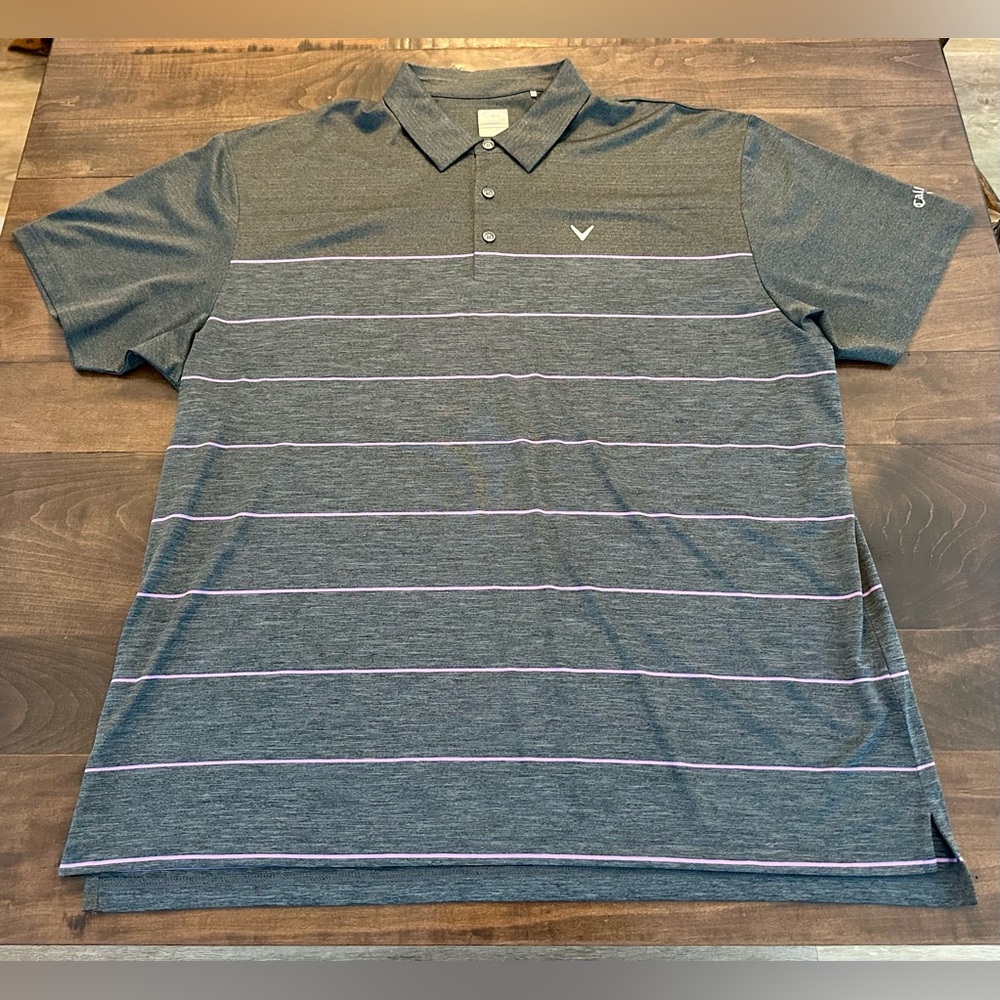 🌟 NWOT Men's Calloway Golf Shirt, XXL